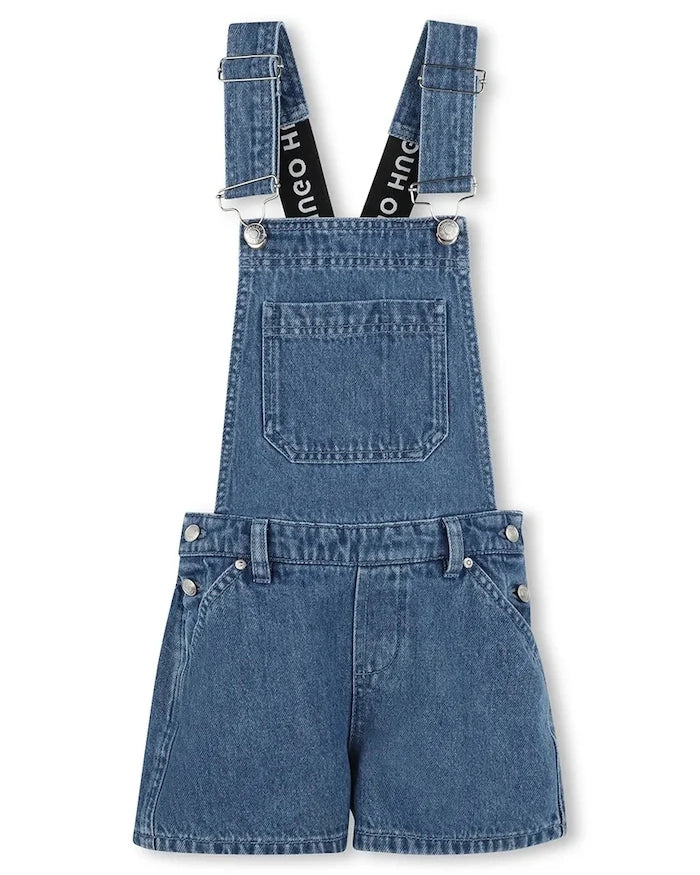 HUGO Çocuk Denim Tulum