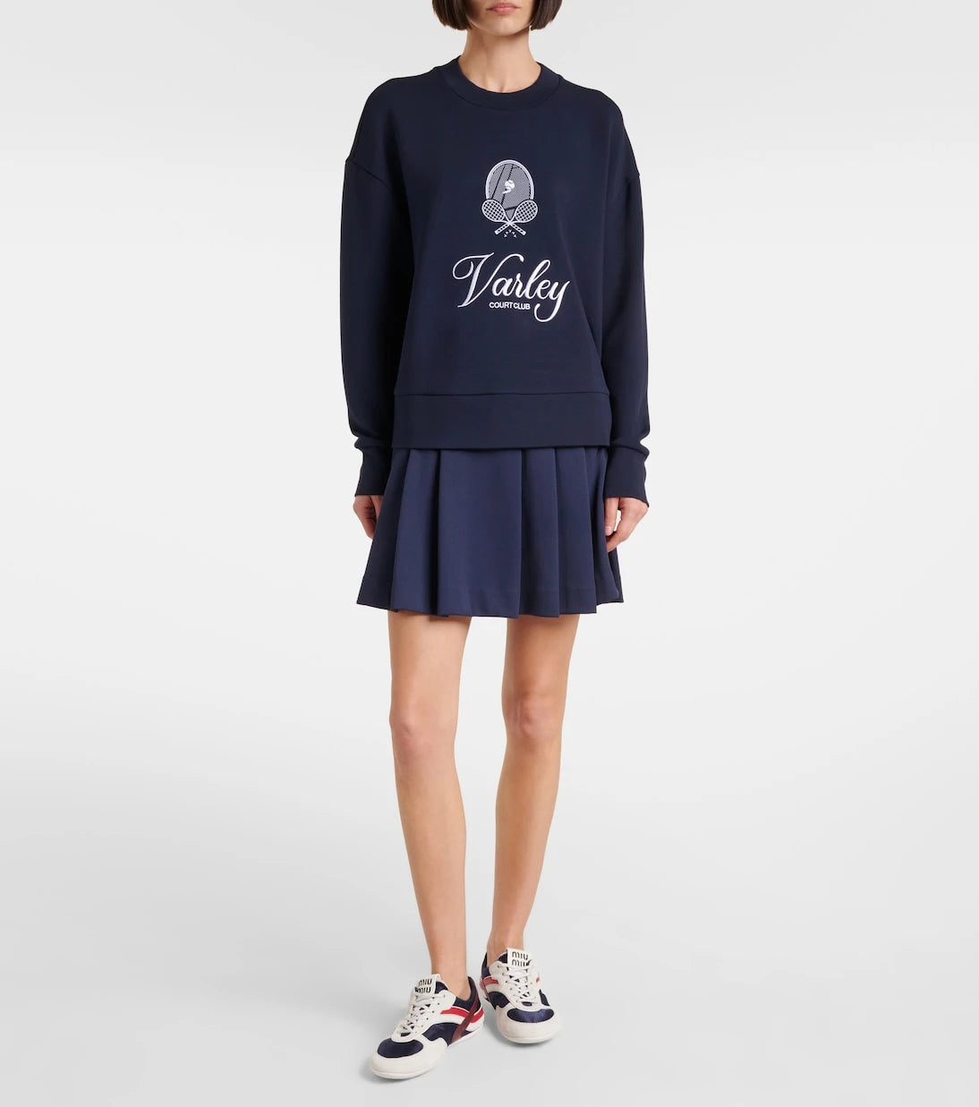 Varley - Rasco logo jersey sweatshirt