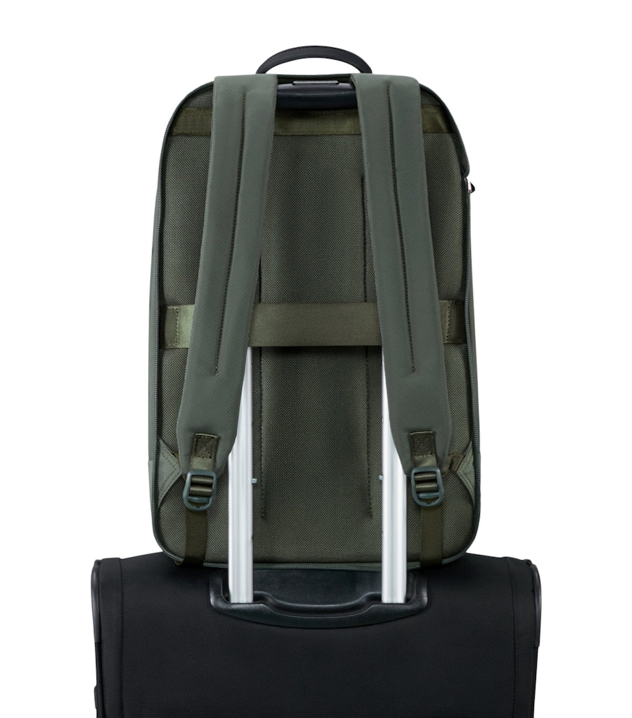 Samsonite Green Paralux 2-In-1 Travel Backpack
