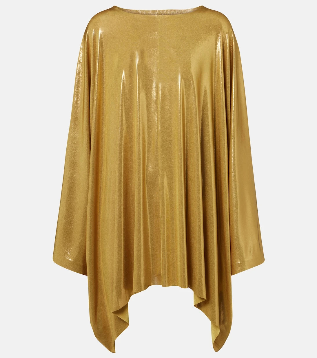 Norma Kamali - Lamé kaftan