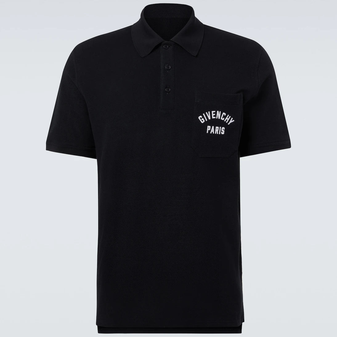 Givenchy - Givenchy Paris cotton piqué polo shirt