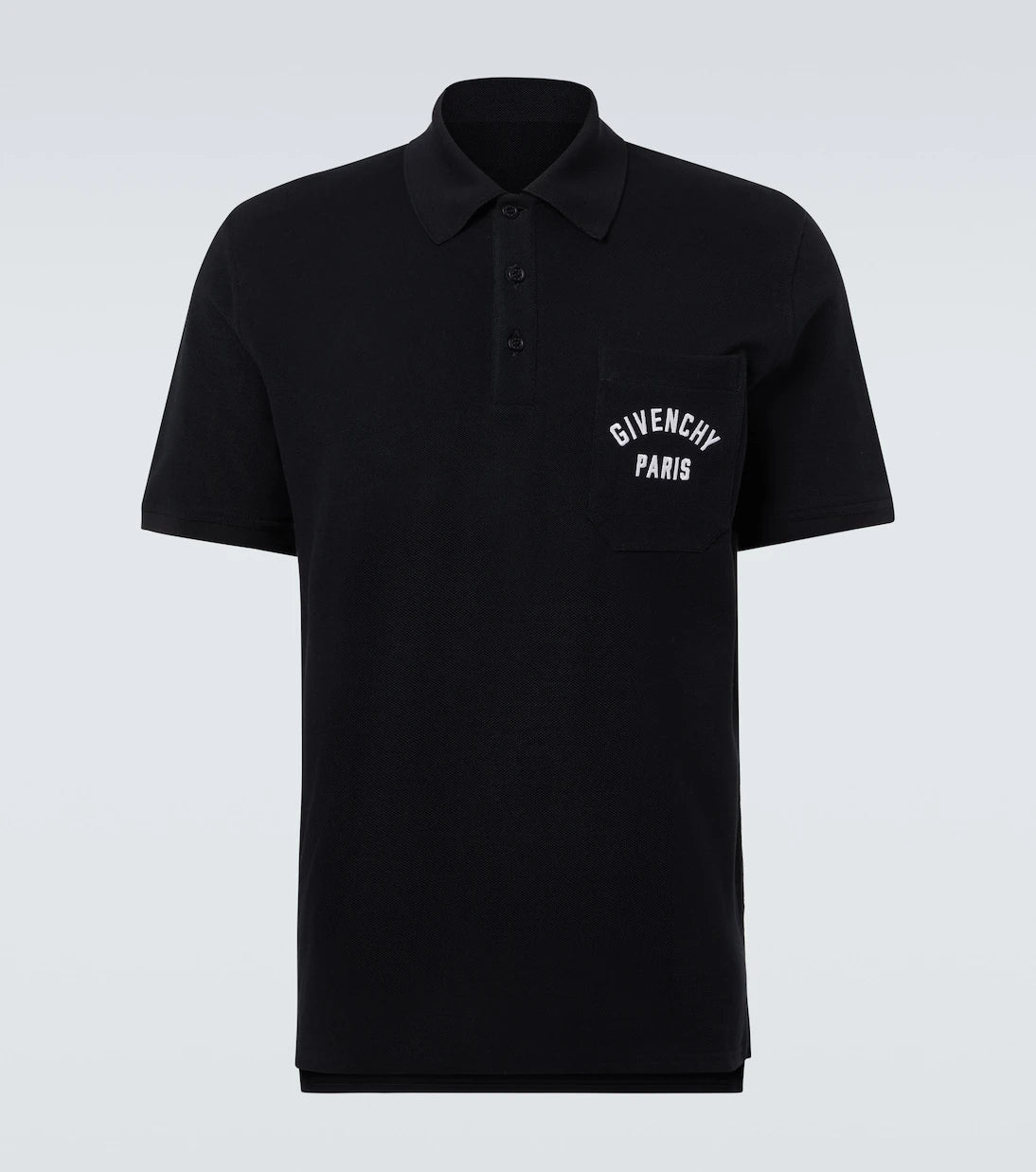 Givenchy - Givenchy Paris cotton piqué polo shirt