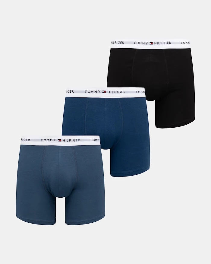 Tommy Hilfiger erkek pamuklu boxer 3'lü