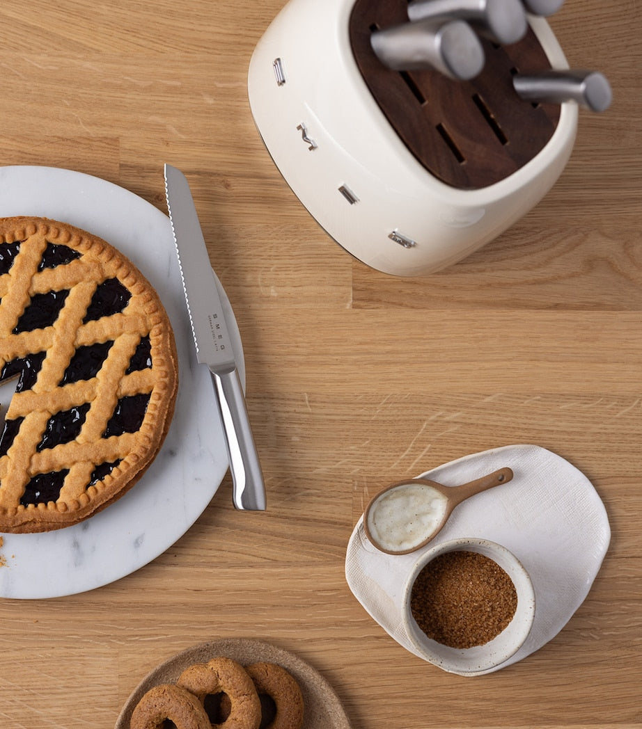 Smeg Knife Block Set