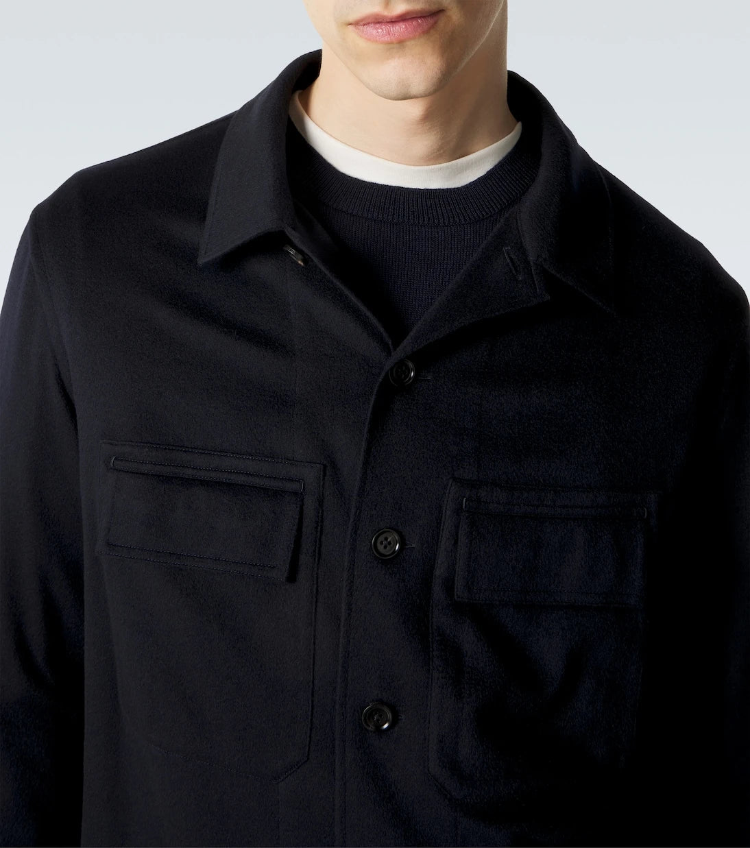 Zegna - سترة الكشمير