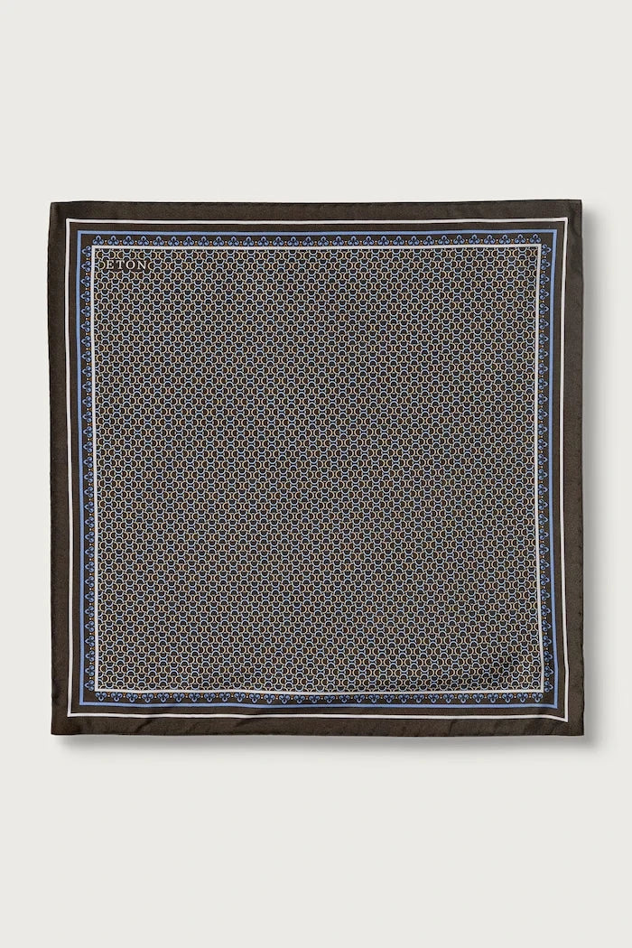 Eton ipek erkek cep mendili