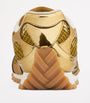 Bottega Veneta Yellow Low-Top Orbit Sneakers