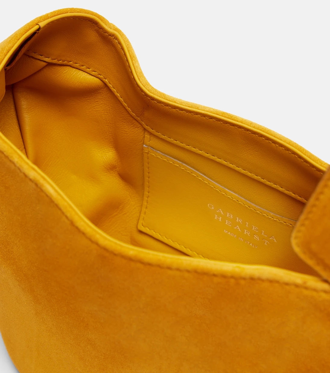 Gabriela Hearst - Soft Demi Small leather clutch
