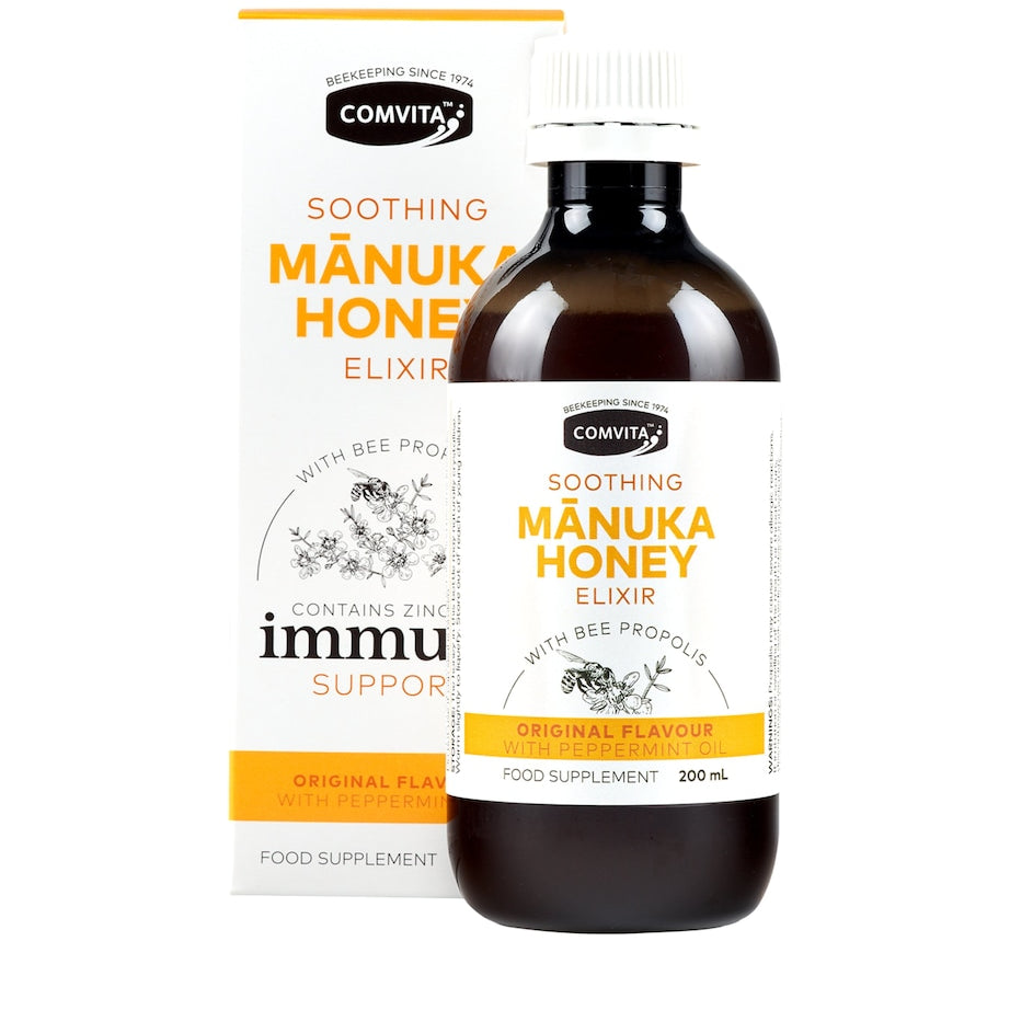 COMVITA Manuka Honey Elixir Food Supplement (200ml)