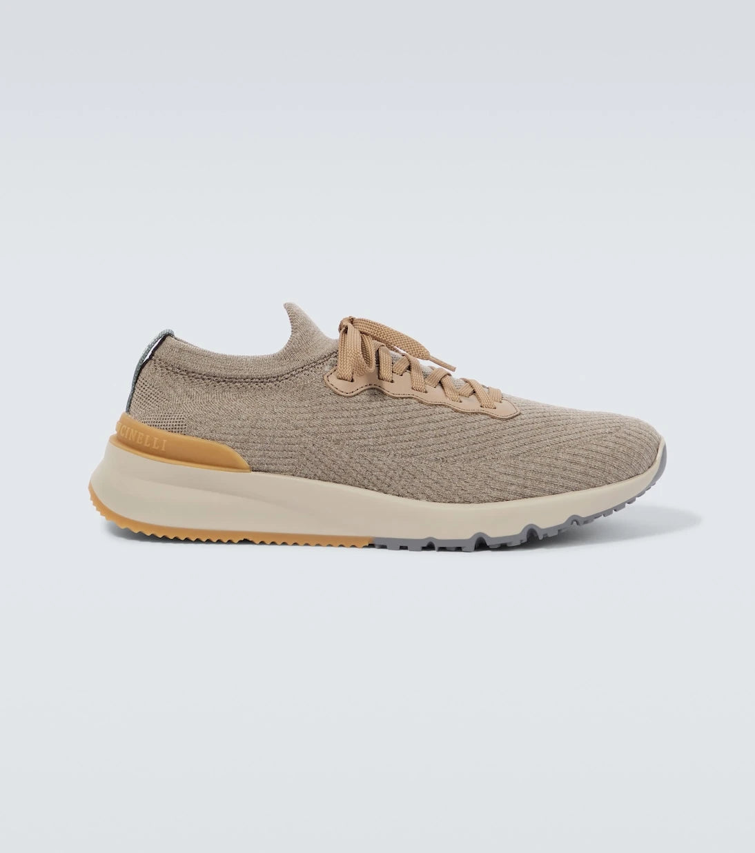 Brunello Cucinelli - Knit sneakers