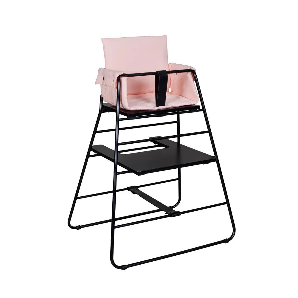 Budtzbendix - High Chair Cushion - Peach Pink | Peach