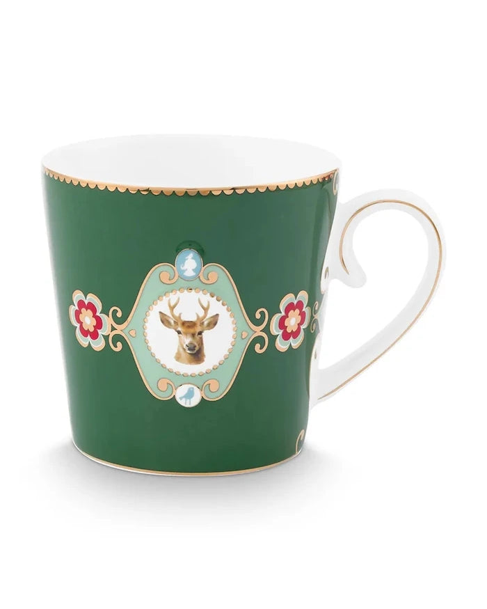 Pip Studio Love Birds Medallion Kupa 300 ml
