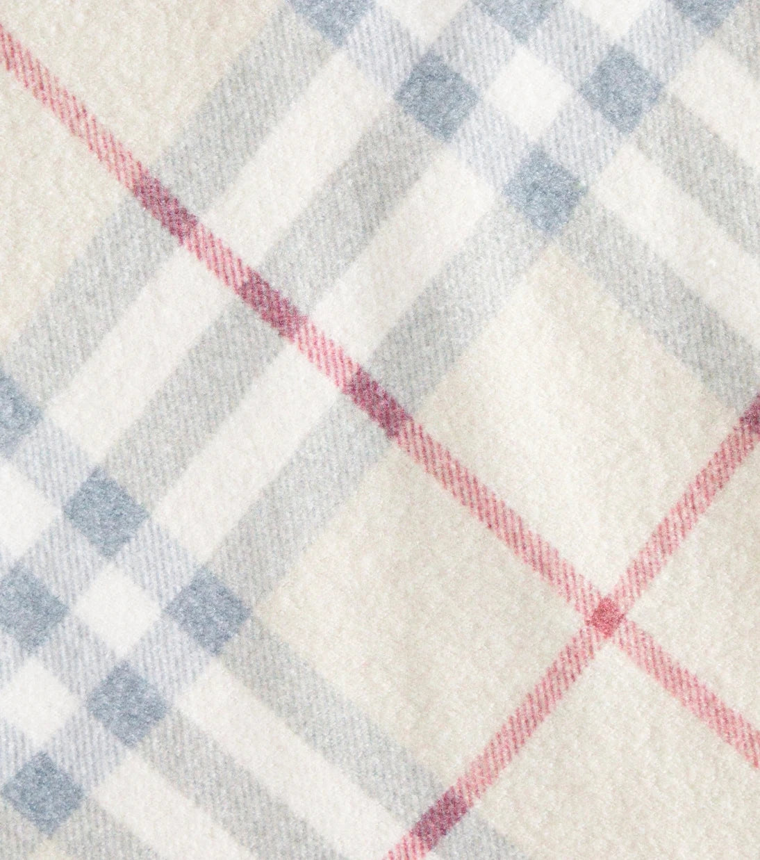Burberry Kids - Burberry Check wool skirt
