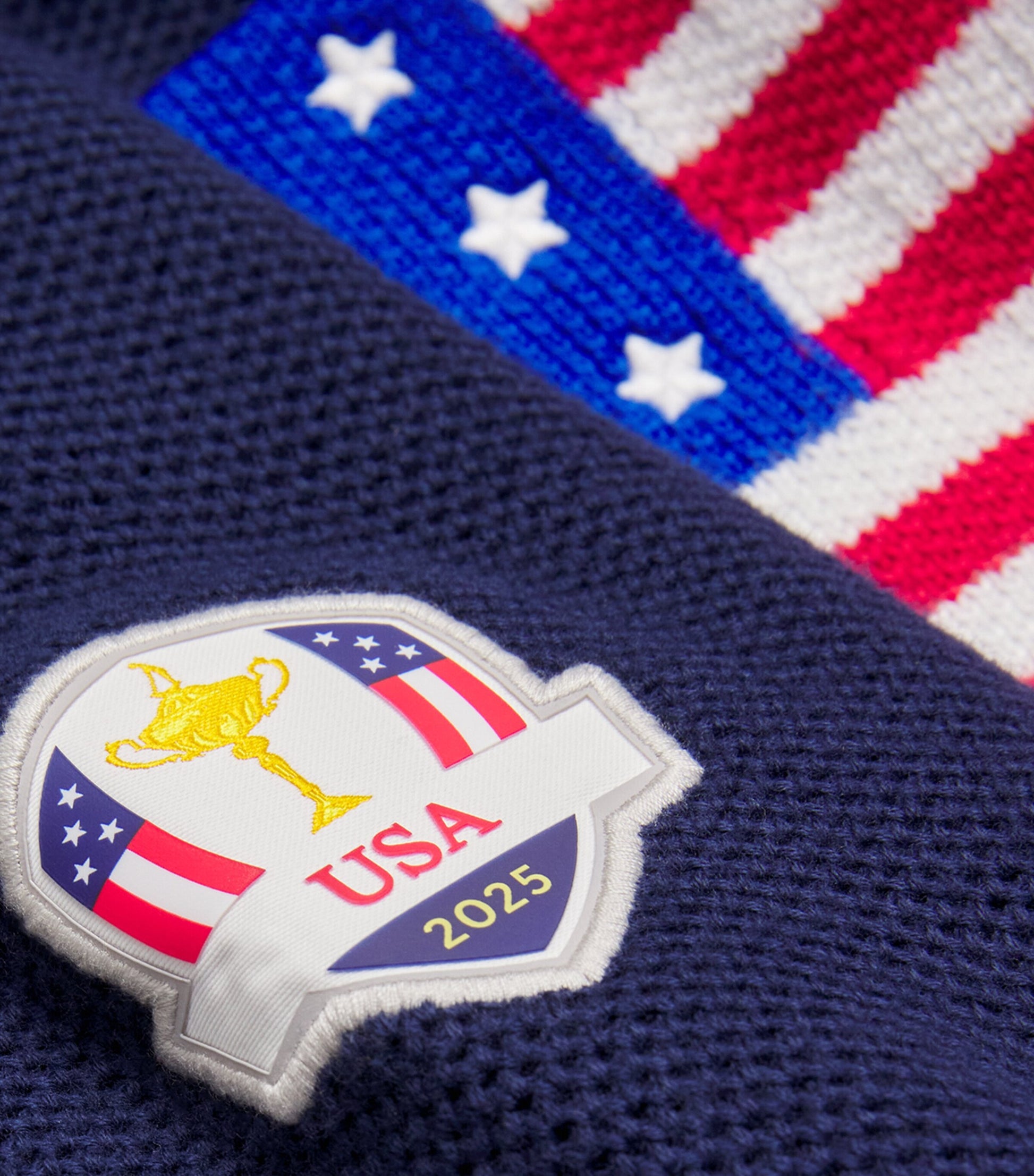 Cotton Ryder Cup Flag Sweater