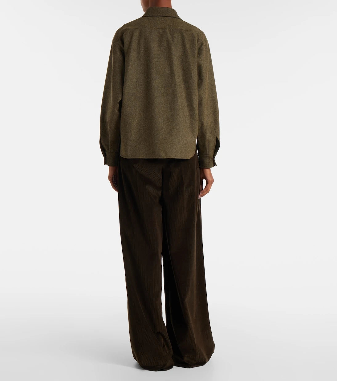 Max Mara - Benares wool shirt