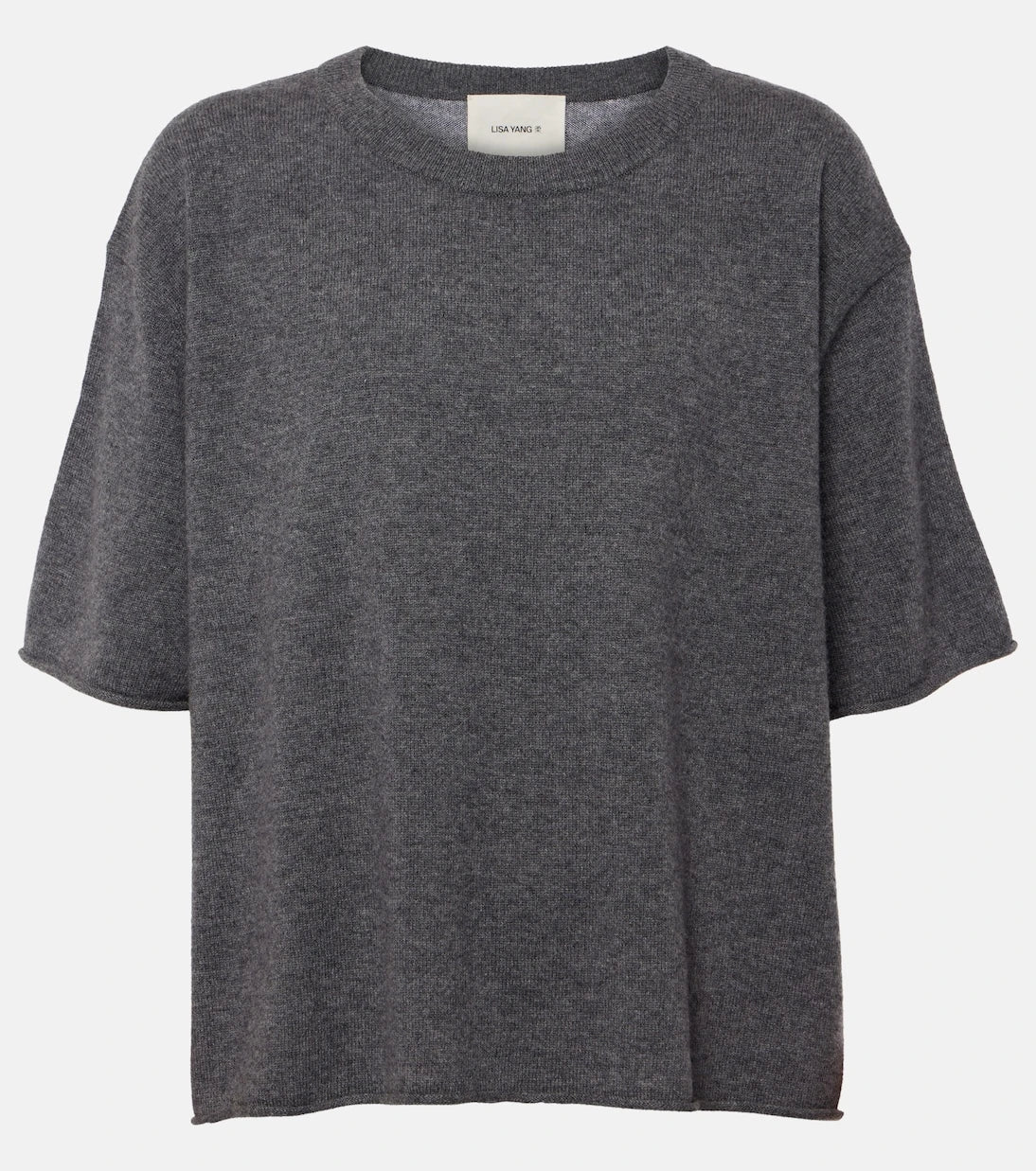 Lisa Yang - Cila knitted cashmere T-shirt