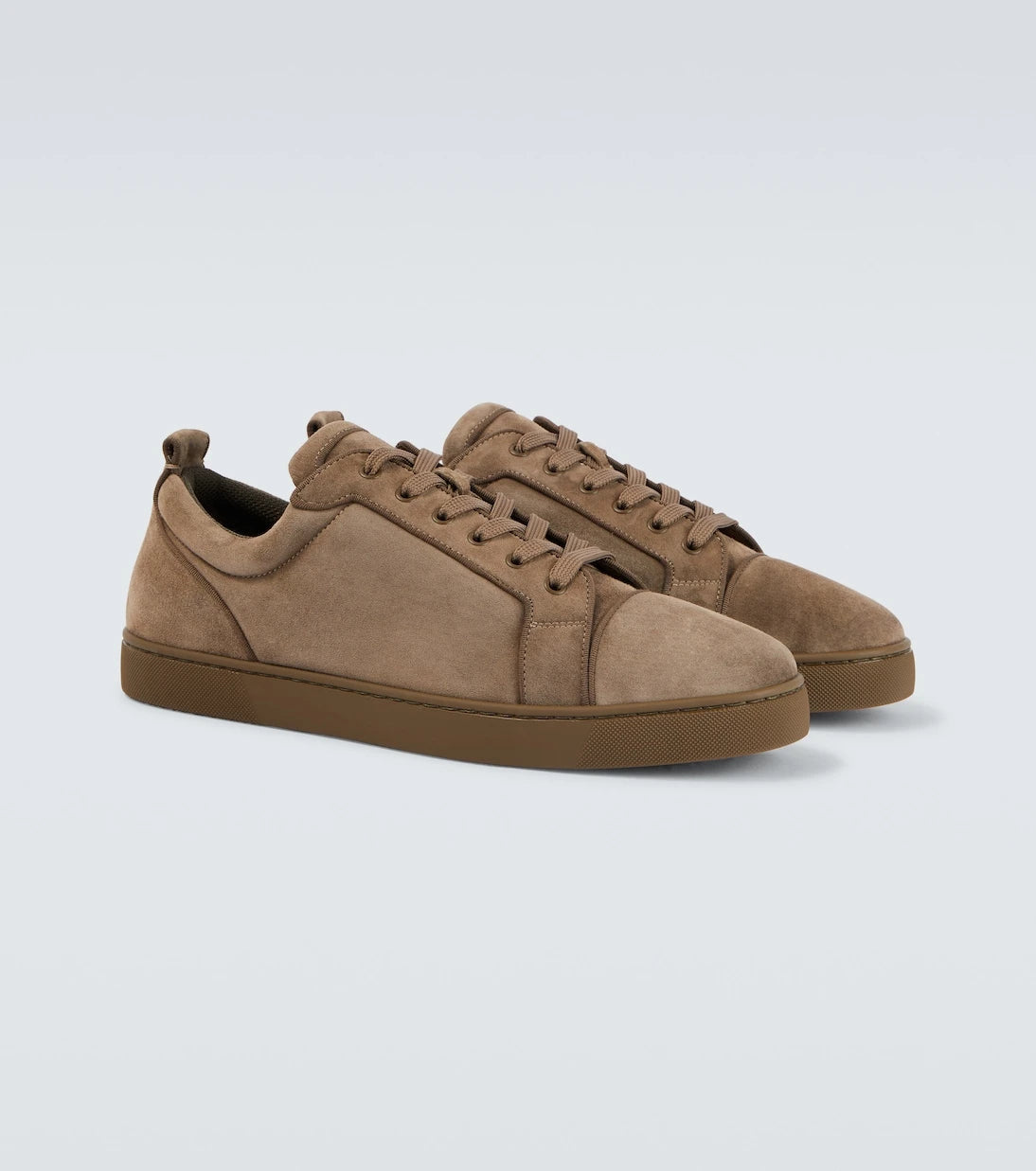 Christian Louboutin - Louis Junior suede sneakers