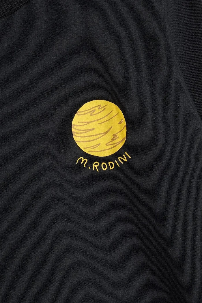 Mini Rodini тениска за деца от памук Planet