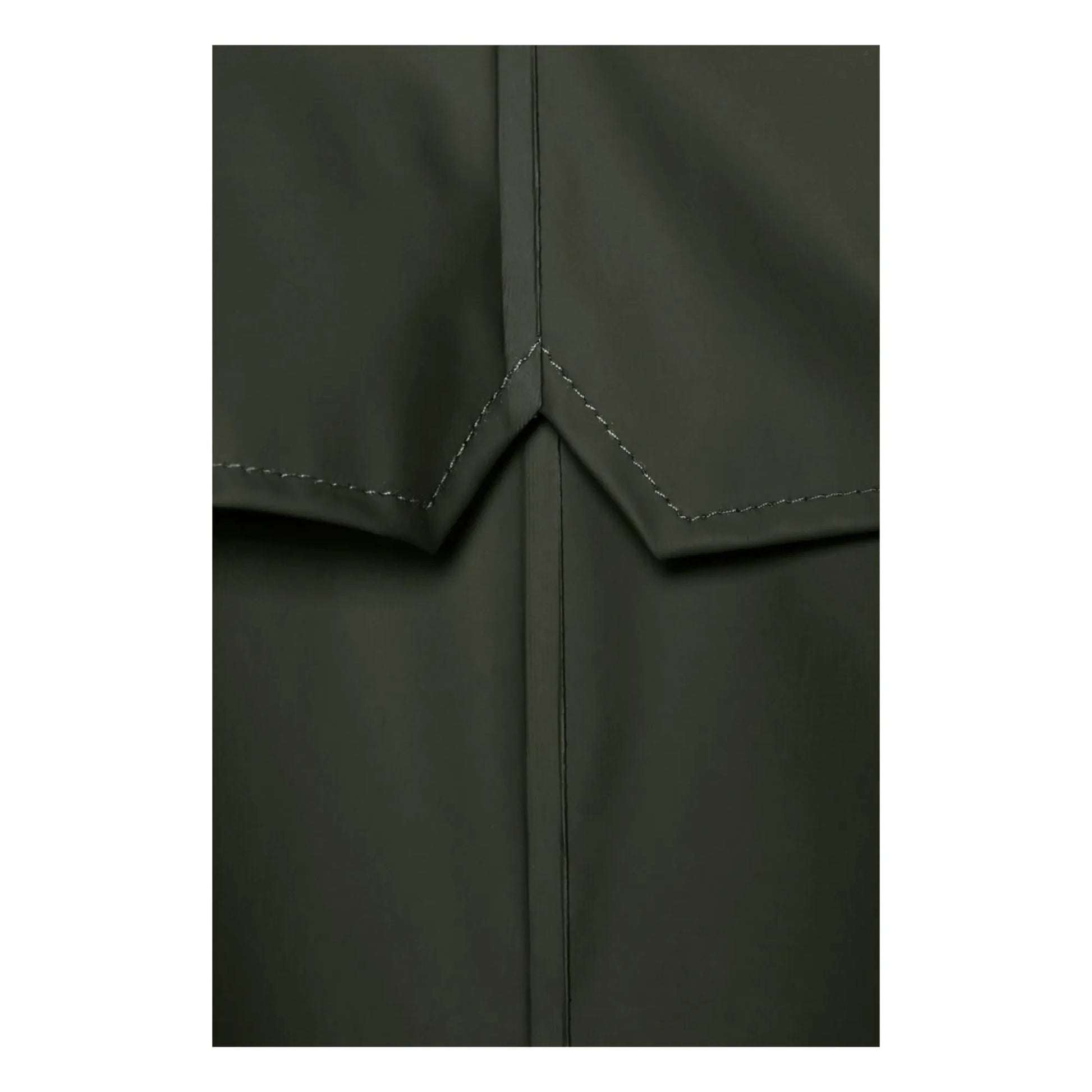 Rains - Fishtail Waterproof Parka | Khaki