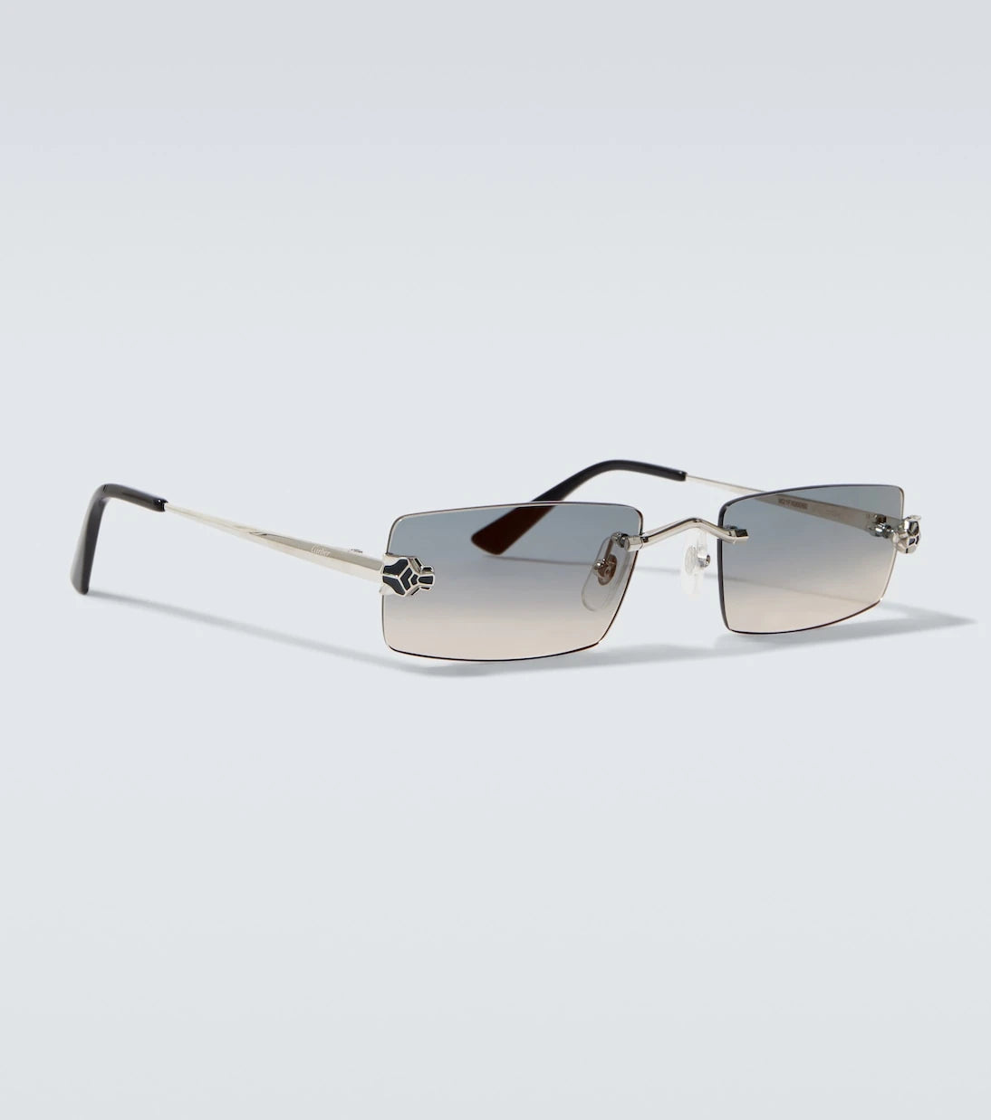 Cartier Eyewear Collection - Panthère De Cartier rectangular sunglasses