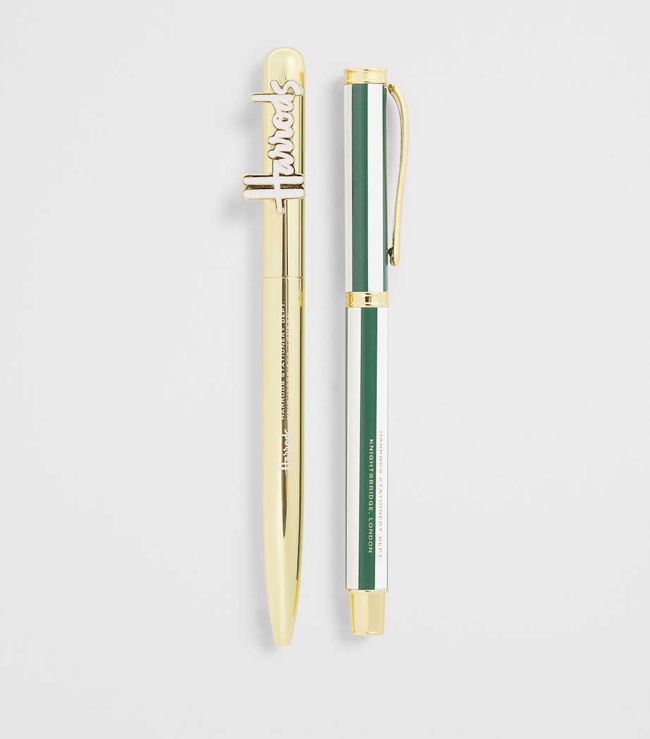 Harrods Logo Topper Ballpoint Pen