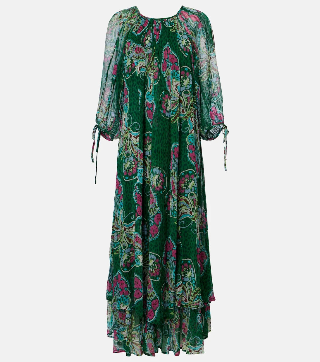 Rixo - Hayden printed maxi dress