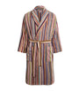 Cotton Stripe Robe