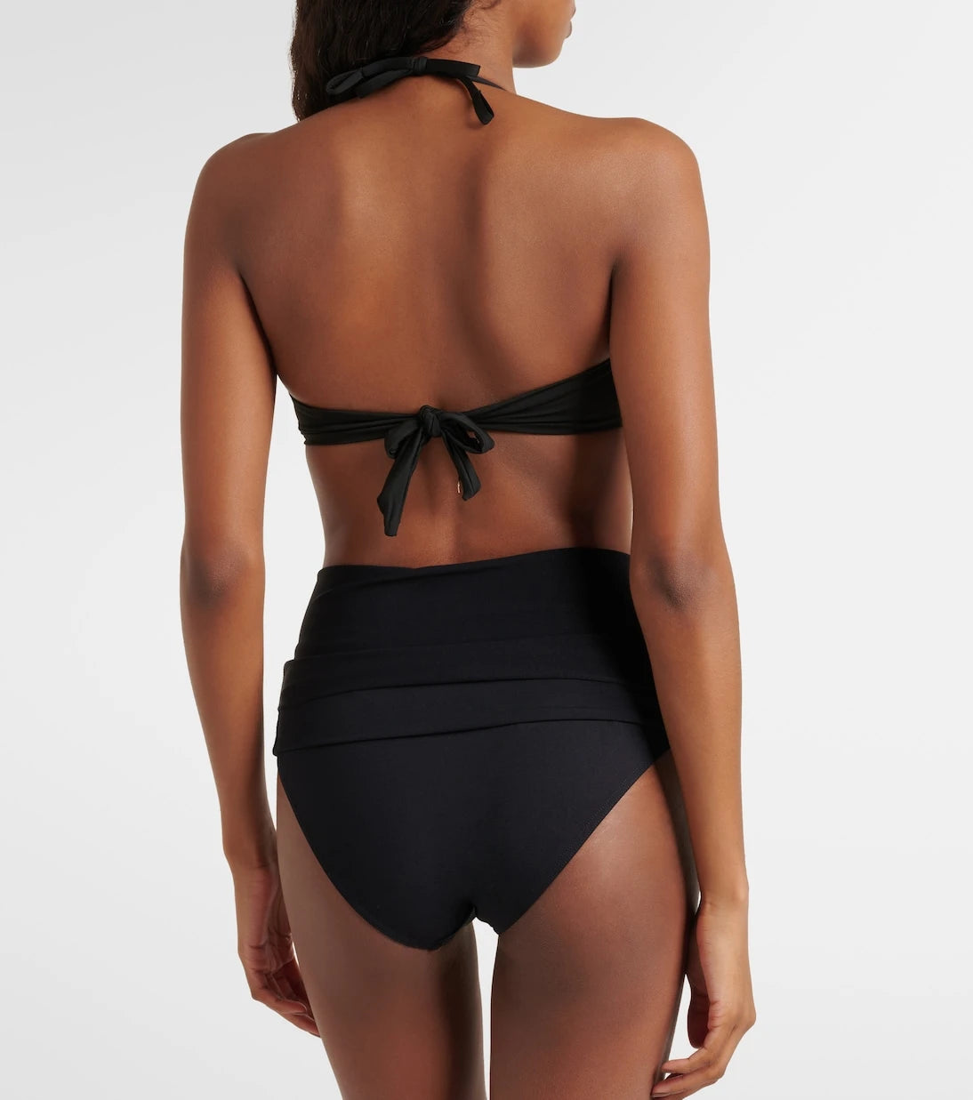 Max Mara - Alaska printed bikini top