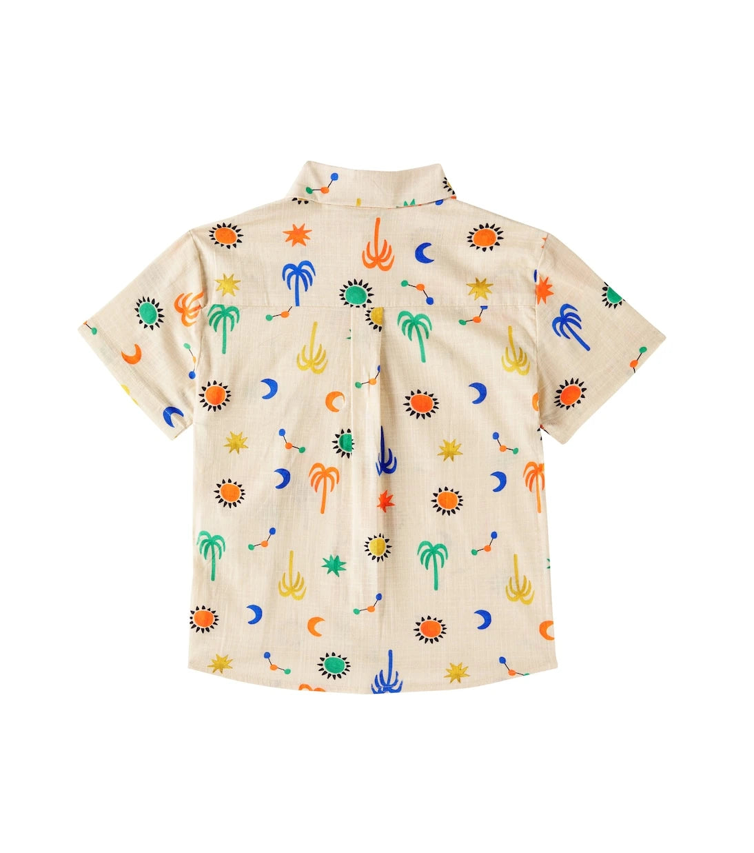 Fábula - Printed cotton shirt