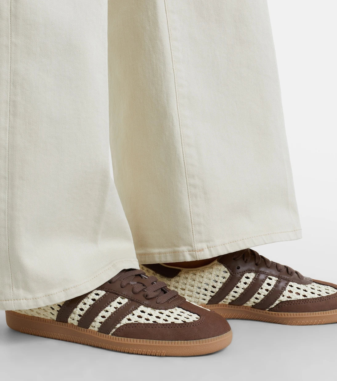 Adidas - Samba OG leather sneakers