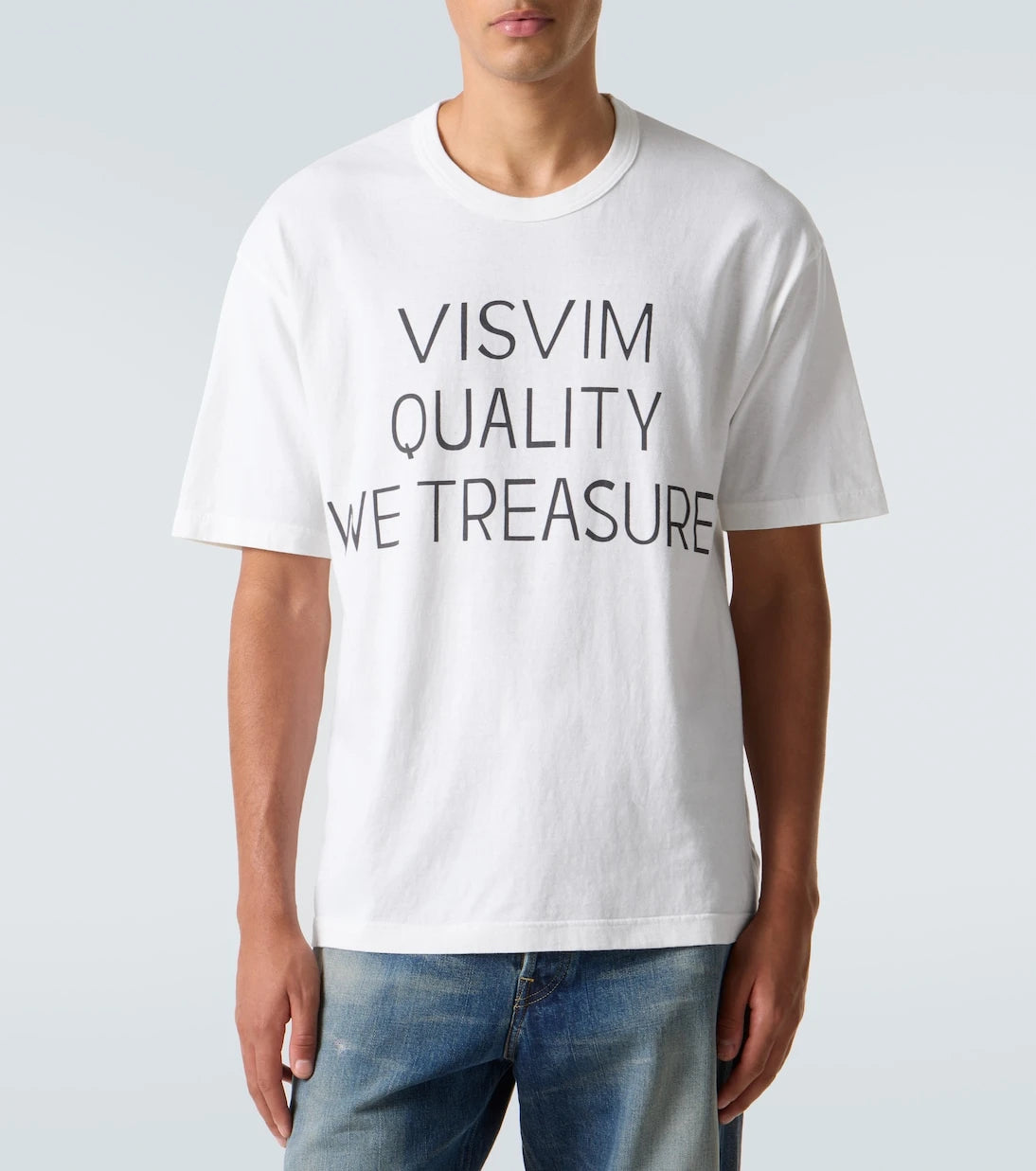 Visvim - Jumbo printed cotton-blend T-shirt