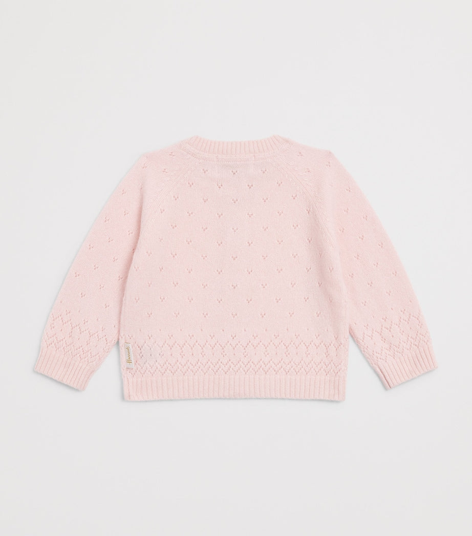 Cashmere Cable-Knit Cardigan (0-18 Months)