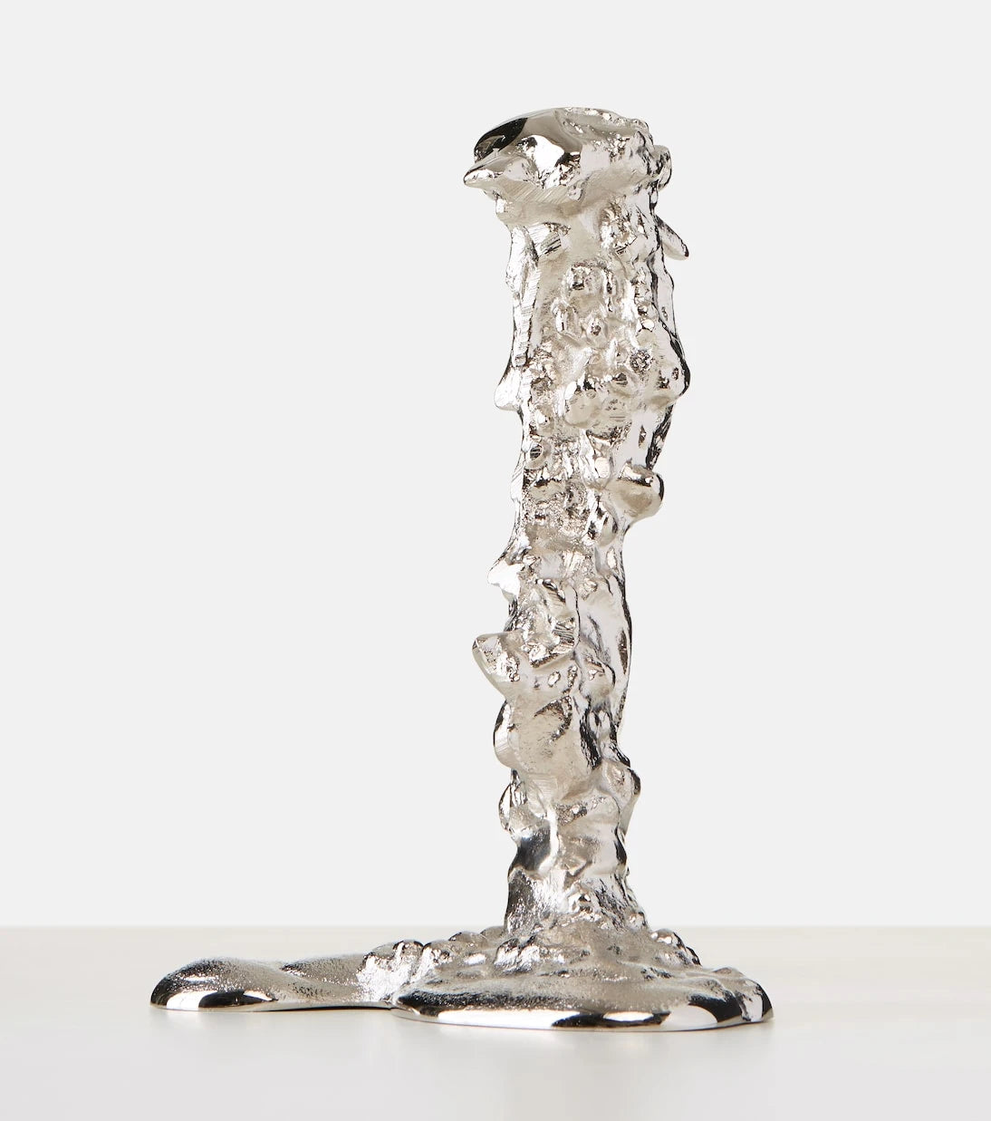 Polspotten - شمعدان Drip Large من الألومنيوم من تصميم Pascal Smelik
