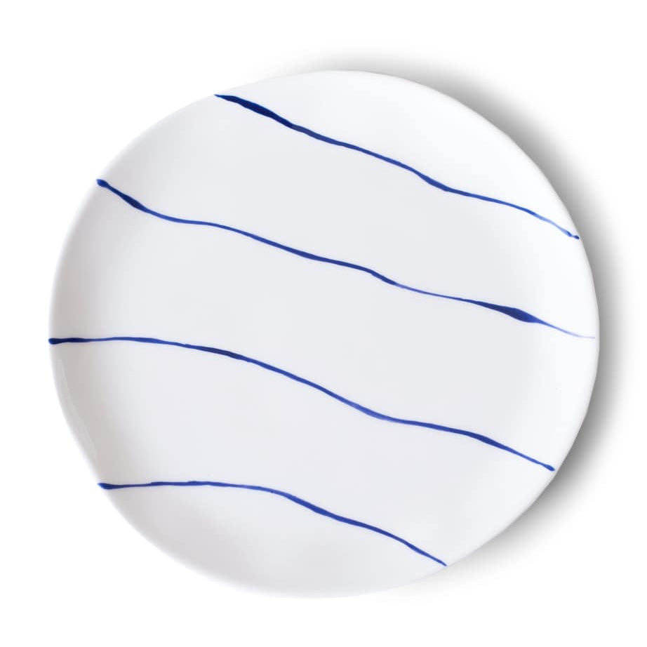 FELDSPAR Stripe Cake Plate (16cm)