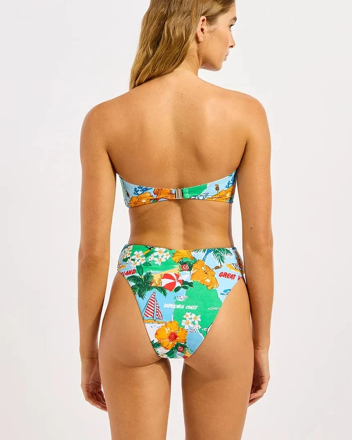 Seafolly горнище на бански дамско Bandeau