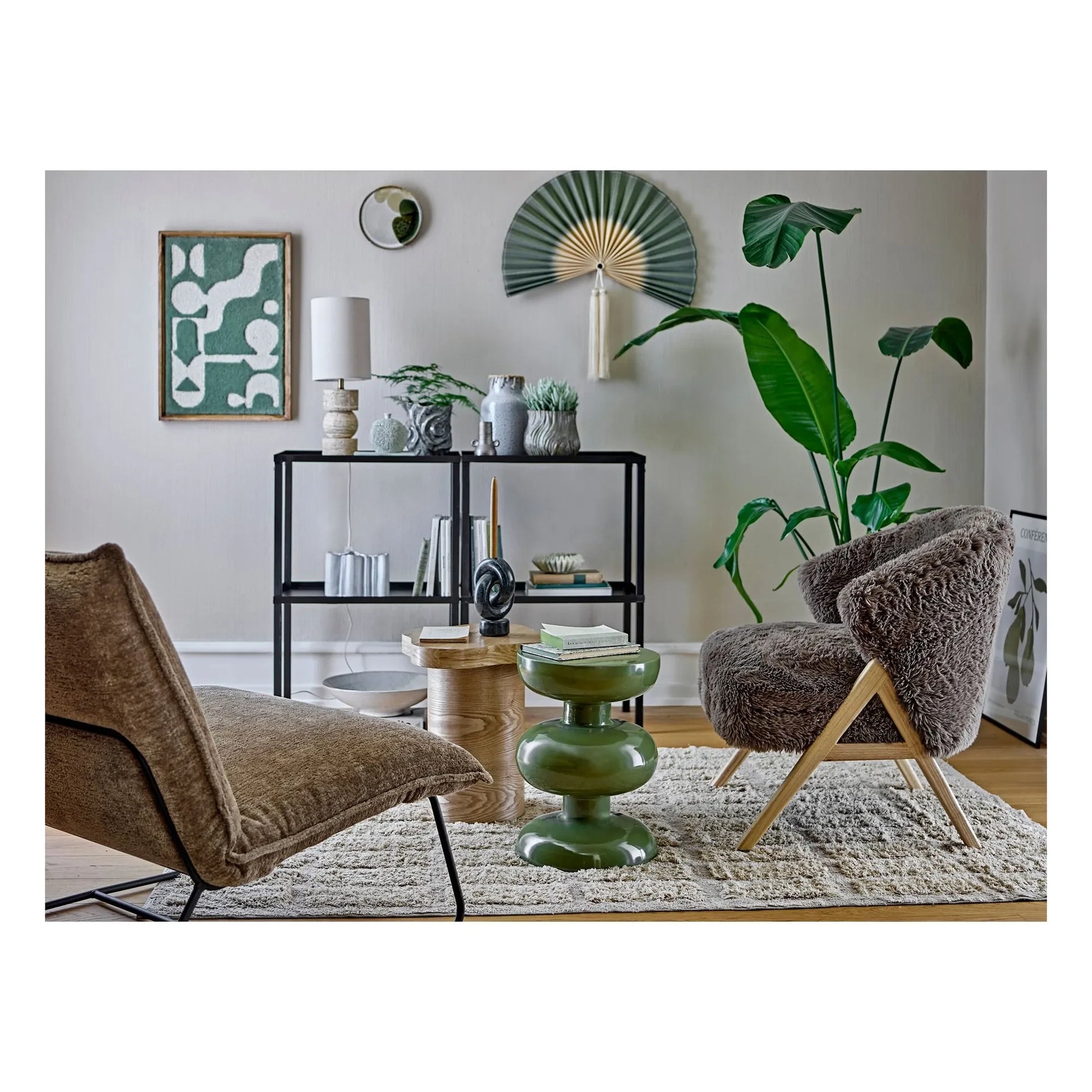 Bloomingville - Alba side table | Green
