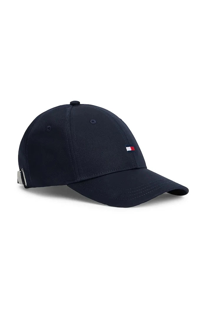 Tommy Hilfiger шапка с козирка за деца от памук