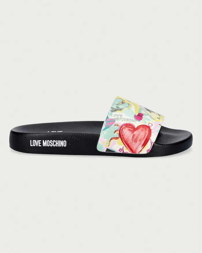 Love Moschino kadın terlik