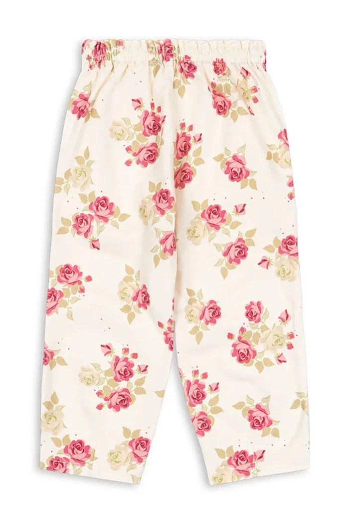 Детски дънки Konges Sløjd MAGOT FRILL PANTS GOTS