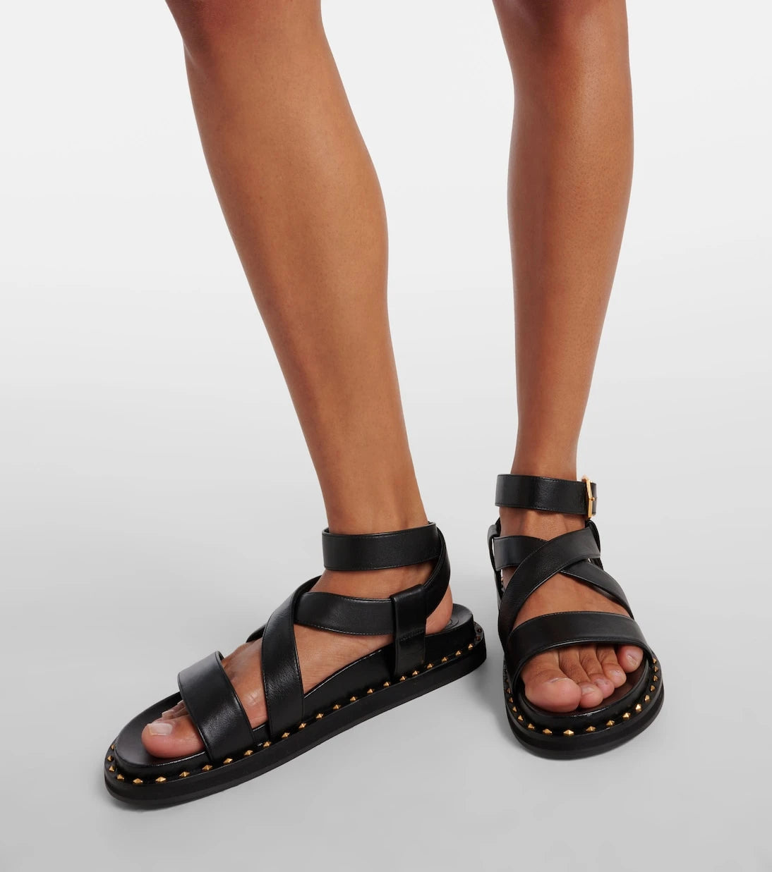 Jimmy Choo - Blaise leather sandals