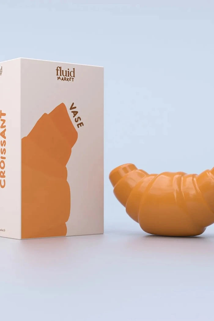 Fluid Market Croissant Dekoratif Vazo