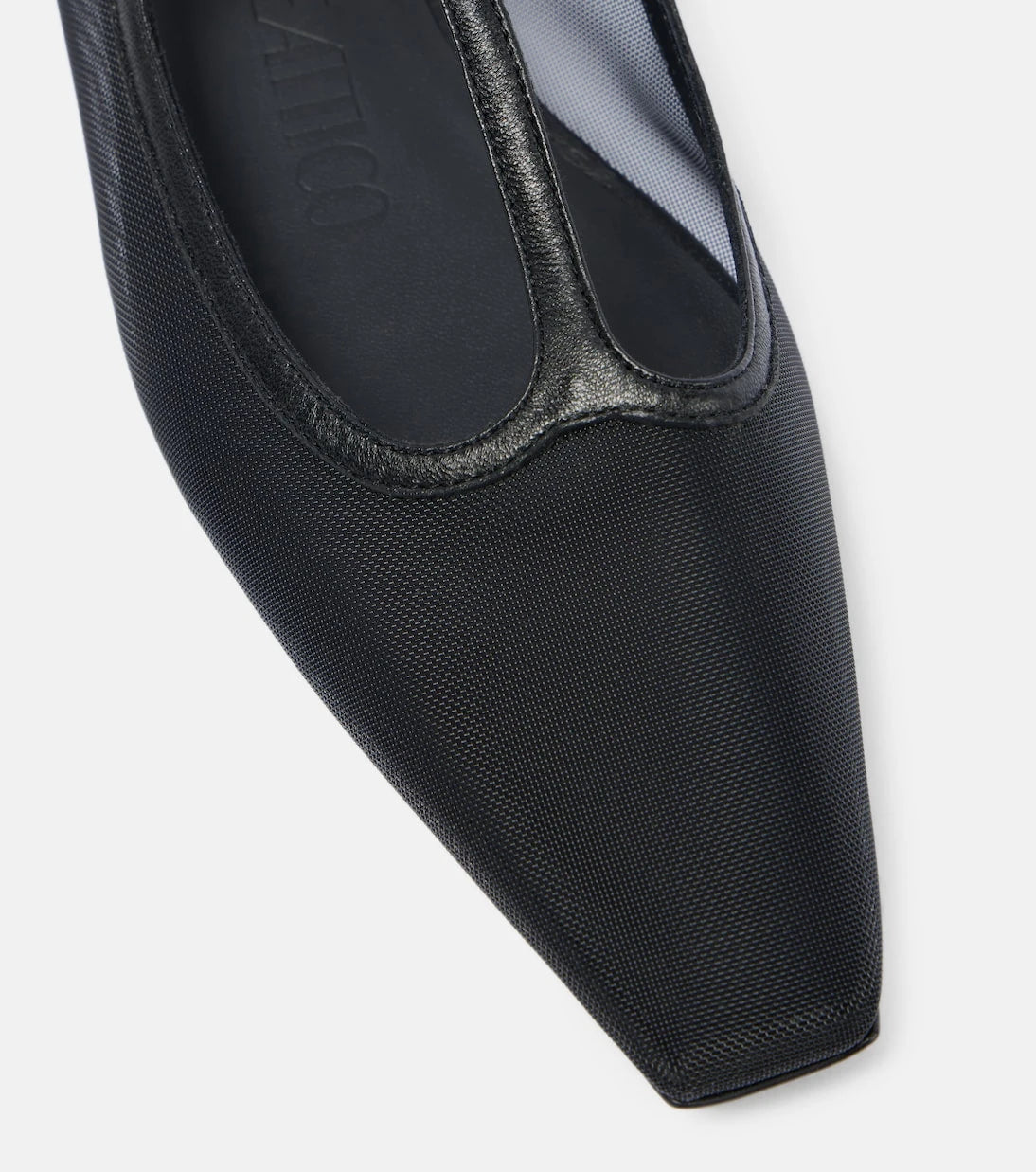 The Attico - Juno ballet flats