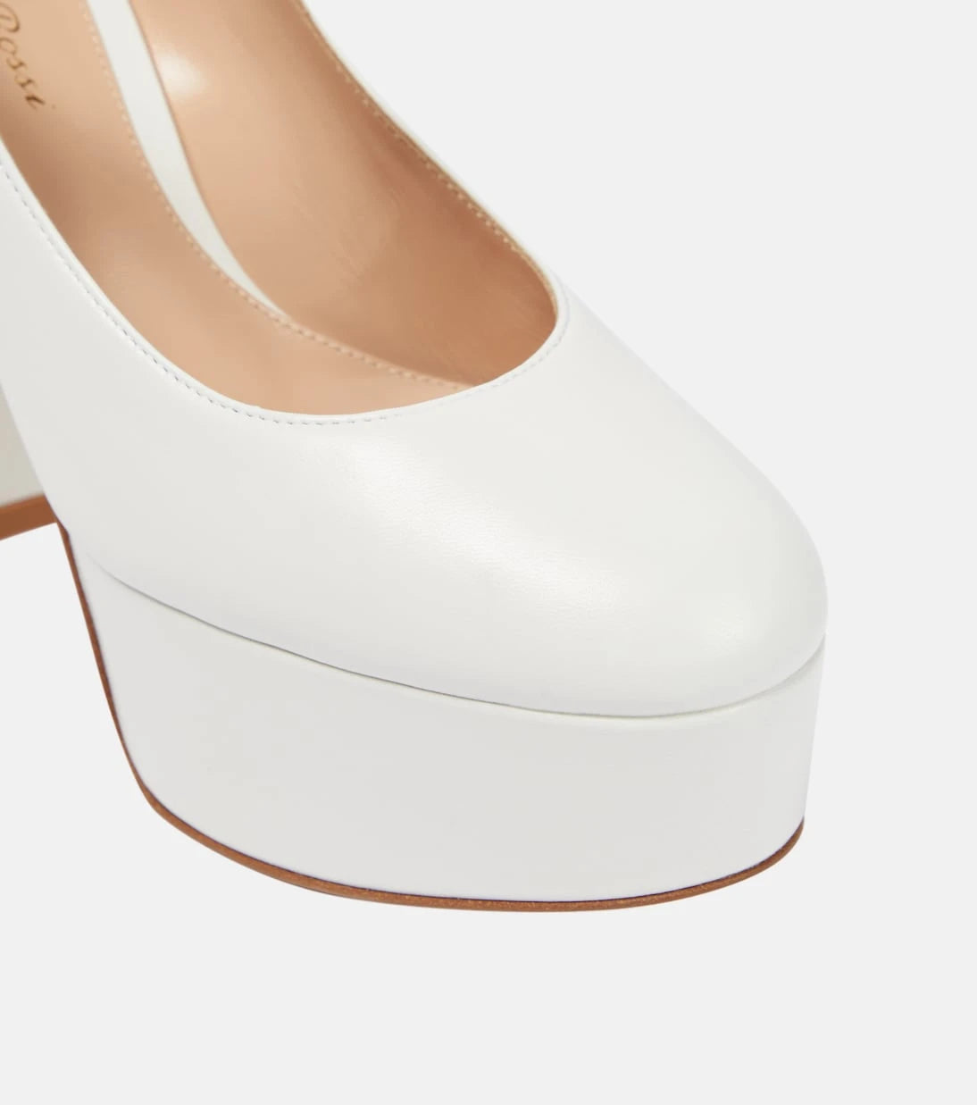 Gianvito Rossi - Mary Jane leather pumps