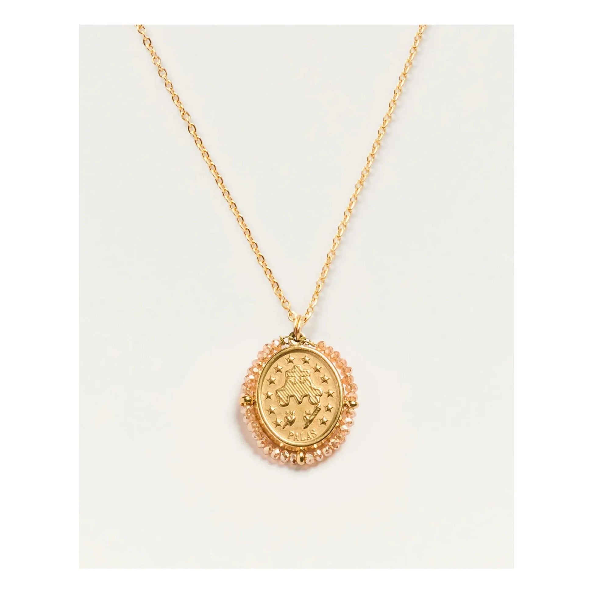 Palas - Santa Maria Shiny necklace | Peach