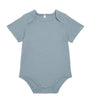Bamboo-Blend Short-Sleeve Bodysuit (0-18 Months)