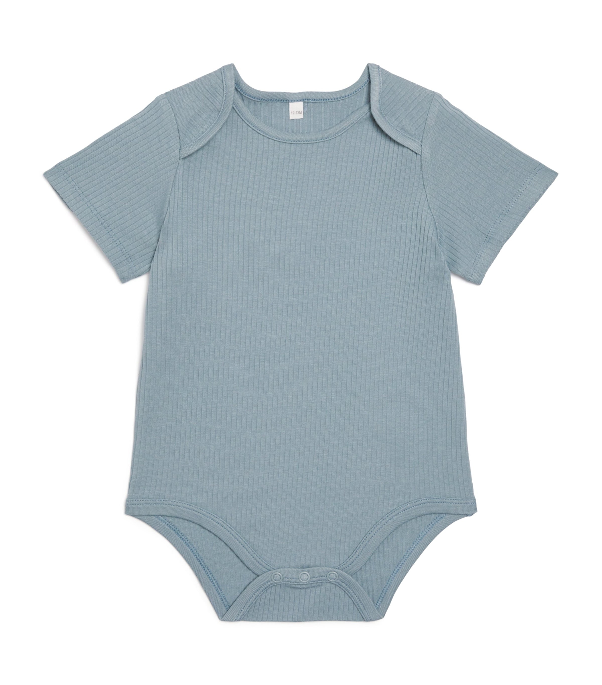 Bamboo-Blend Short-Sleeve Bodysuit (0-18 Months)