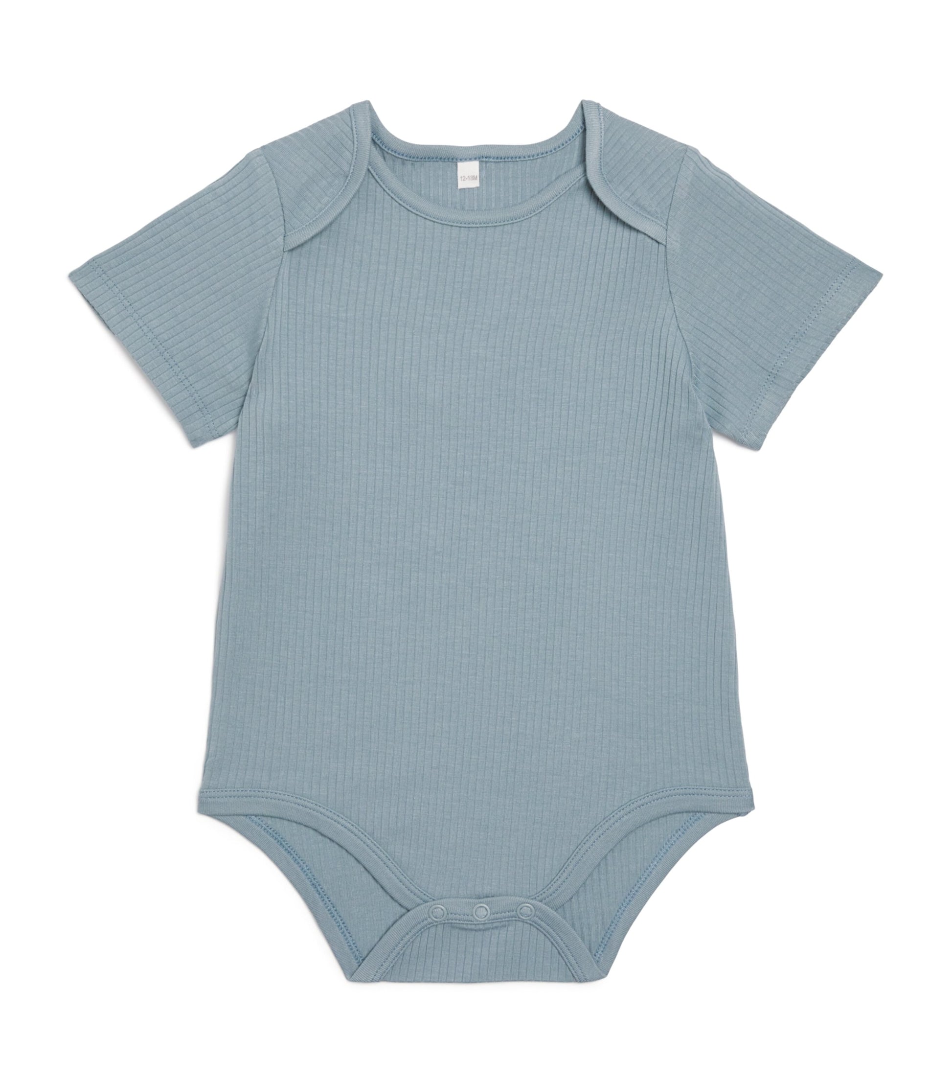 Bamboo-Blend Short-Sleeve Bodysuit (0-18 Months)