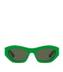 Green Acetate 06J000401 Sunglasses