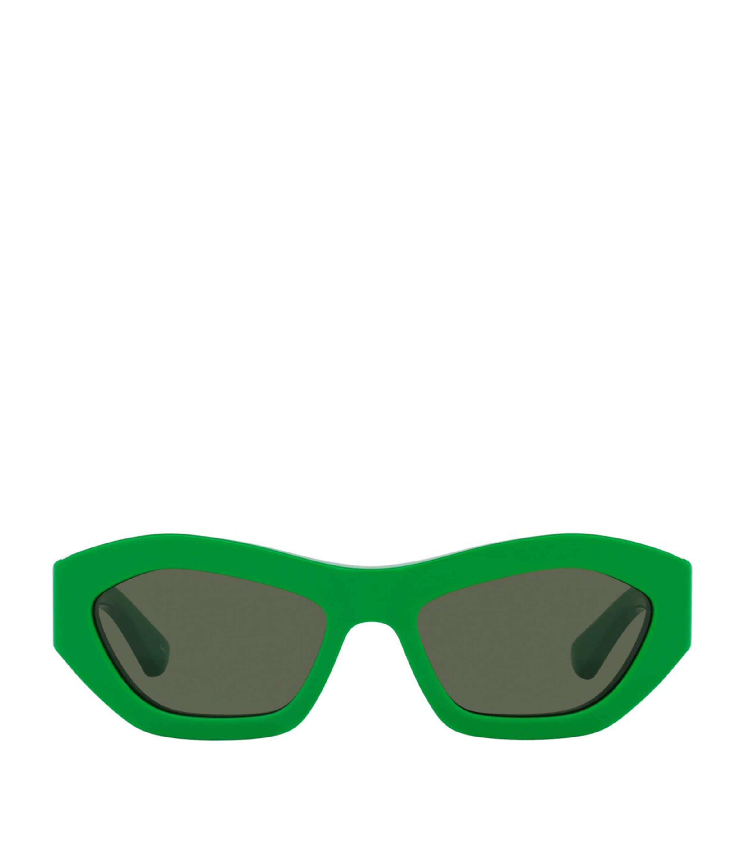 Green Acetate 06J000401 Sunglasses