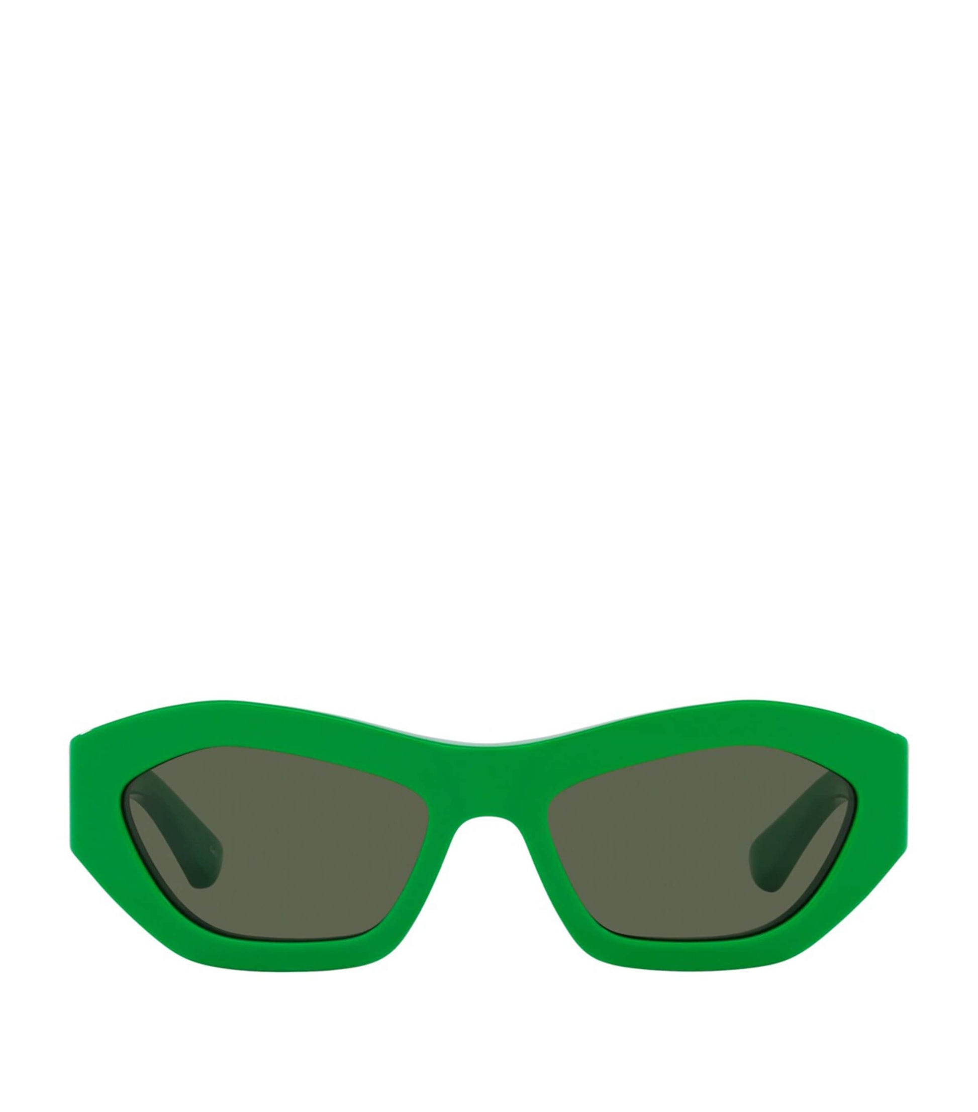 Green Acetate 06J000401 Sunglasses